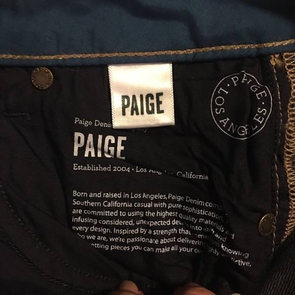 Paige Premium Skinny size 25 - Picture 6 of 6